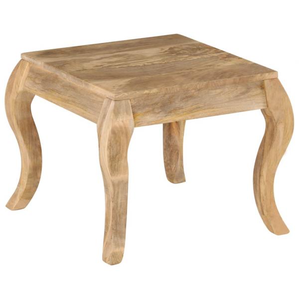 Beistelltisch 45 x 45 x 40 cm Mangoholz Massiv