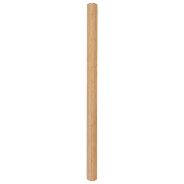 Raumteiler Bambus 250x165 cm Natur