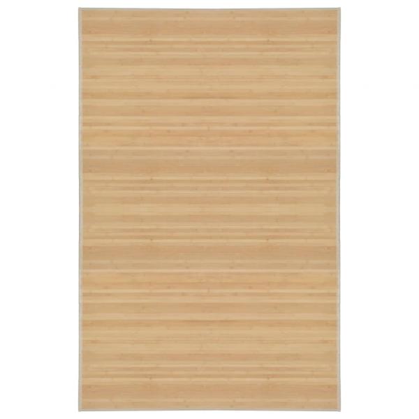 ARDEBO.de - Teppich Bambus 100x160 cm Natur