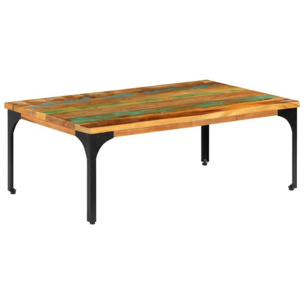Couchtisch 100x60x35 cm Altholz Massiv
