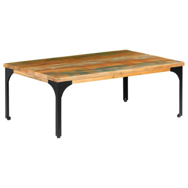 Couchtisch 100x60x35 cm Altholz Massiv