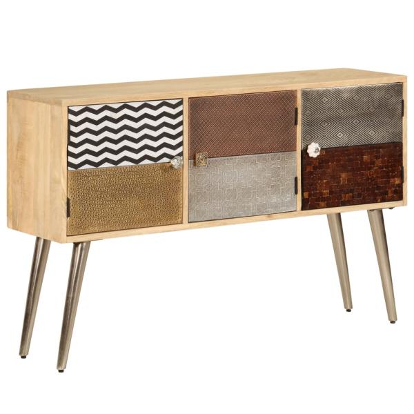 Sideboard 120 x 30 x 75 cm Massivholz Mango