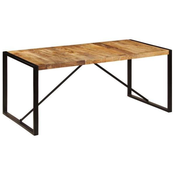 Esstisch 180 x 90 x 75 cm Massivholz Mango