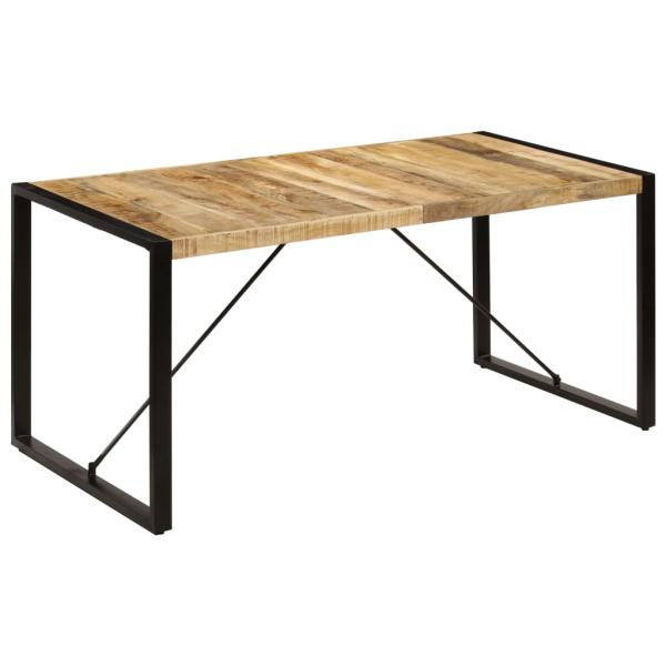Esstisch 160 x 80 x 75 cm Mangoholz Massiv
