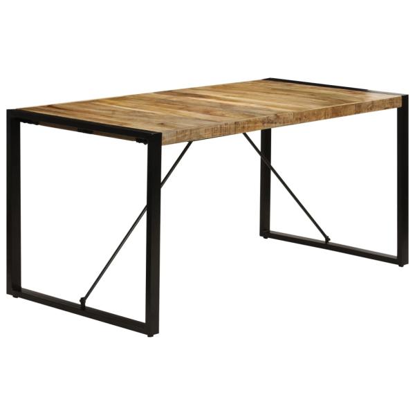 Esstisch 160 x 80 x 75 cm Mangoholz Massiv