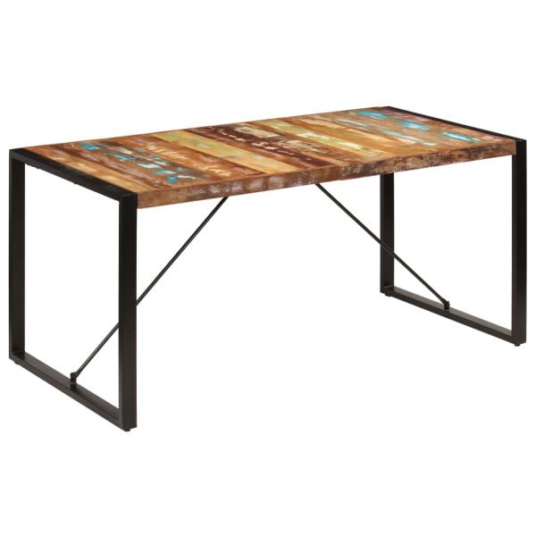 ARDEBO.de - Esstisch 160x80x75 cm Altholz Massiv