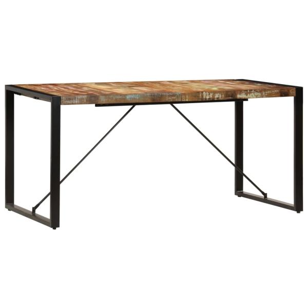 Esstisch 160x80x75 cm Altholz Massiv