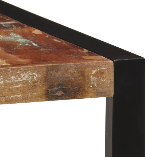 Esstisch 160x80x75 cm Altholz Massiv