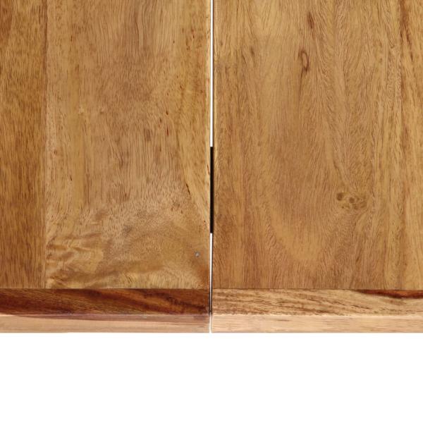 Esstisch 160 x 80 x 75 cm Massivholz