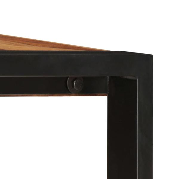 Esstisch 160 x 80 x 75 cm Massivholz