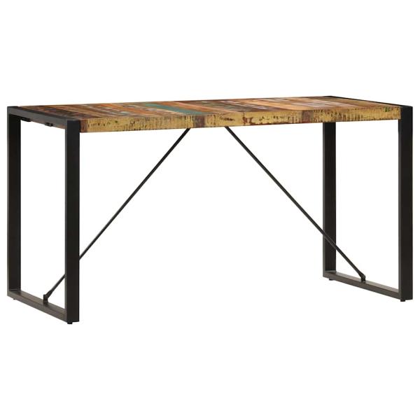 Esstisch 140x70x75 cm Altholz Massiv