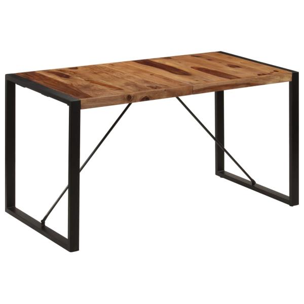 Esstisch 140 x 70 x 75 cm Massivholz