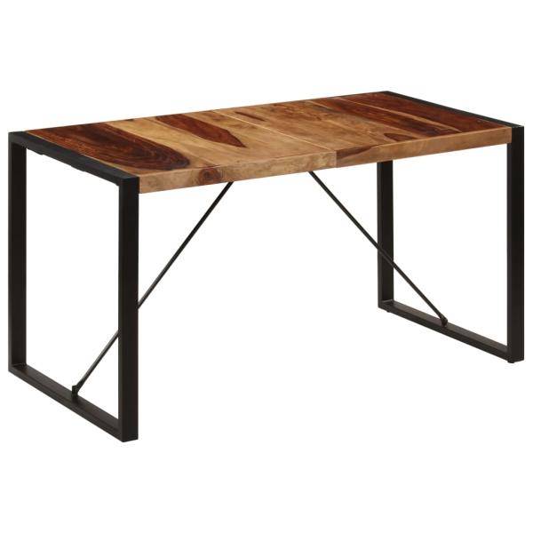 Esstisch 140 x 70 x 75 cm Massivholz