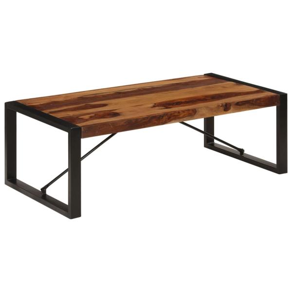 Couchtisch 120 x 60 x 40 cm Massivholz