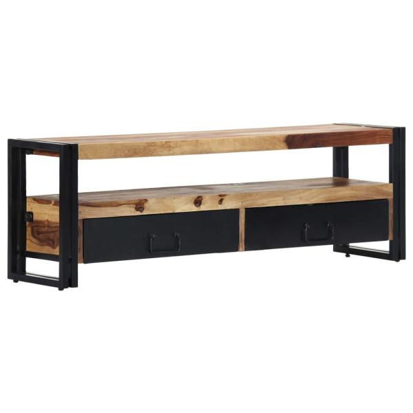 TV-Schrank 120×30×40 cm Massivholz