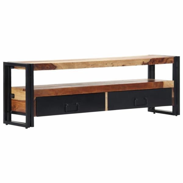 TV-Schrank 120×30×40 cm Massivholz