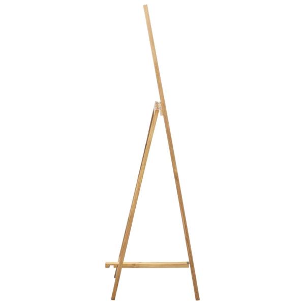 Standspiegel 48 x 46,5 x 150 cm Massivholz Eiche