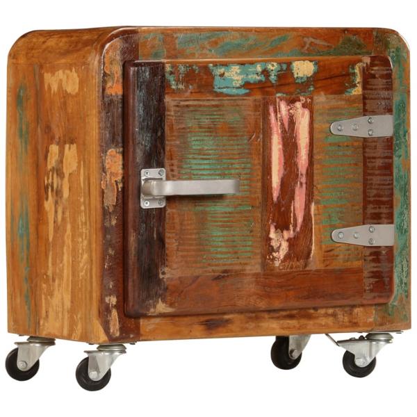 ARDEBO.de - Nachttisch 50x30x50 cm Altholz Massiv