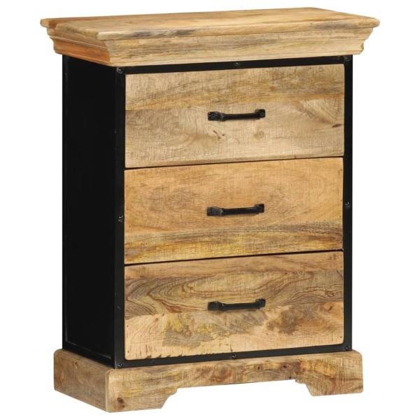 ARDEBO.de - Kommode 60 x 30 x 75 cm Mango-Massivholz