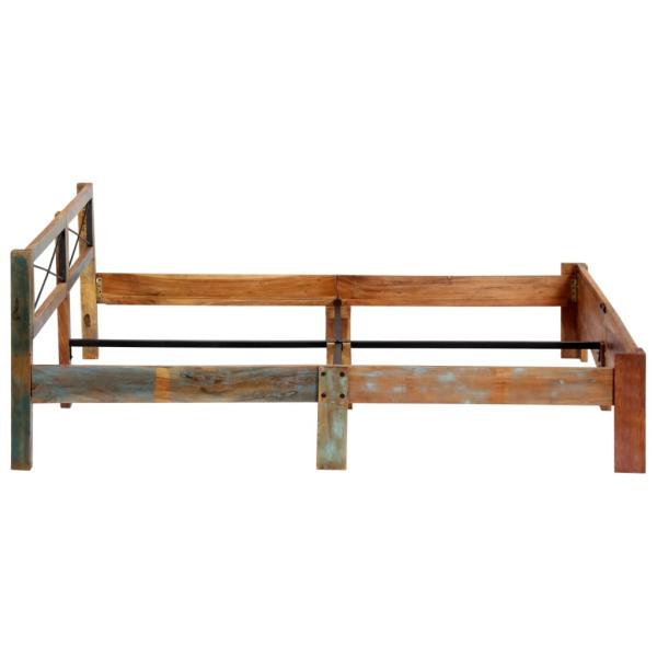 Massivholzbett Altholz 180x200 cm 