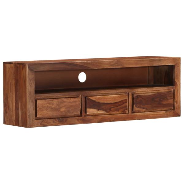 TV-Schrank 120x30x40 cm Massivholz Palisander