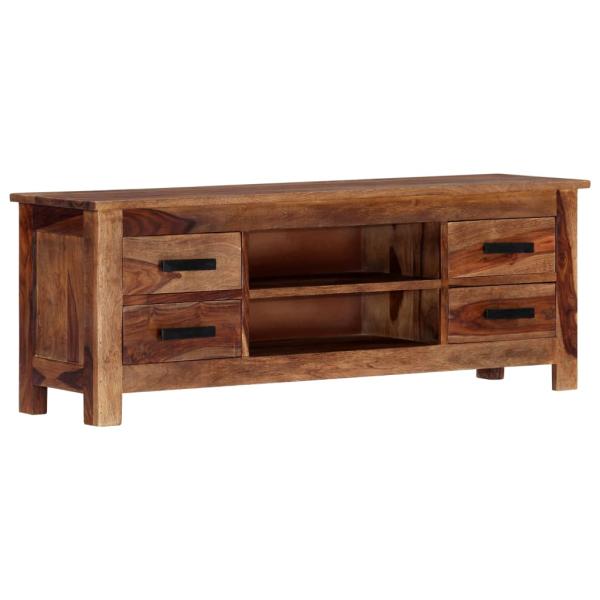 TV-Schrank 110x30x40 cm Massivholz Palisander