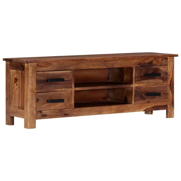TV-Schrank 110x30x40 cm Massivholz Palisander