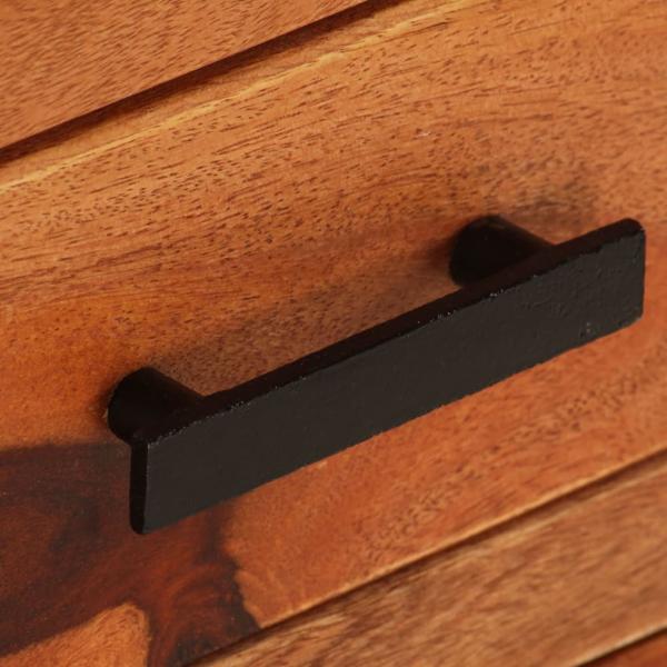 TV-Schrank 110x30x40 cm Massivholz Palisander