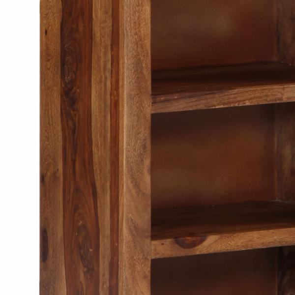 Bücherregal 50x30x100 cm Massivholz