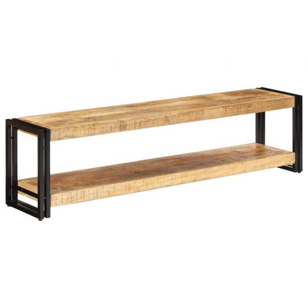 TV-Schrank 150 x 30 x 40 cm Mango-Massivholz