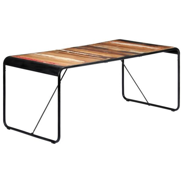 Esstisch 180x90x76 cm Altholz Massiv