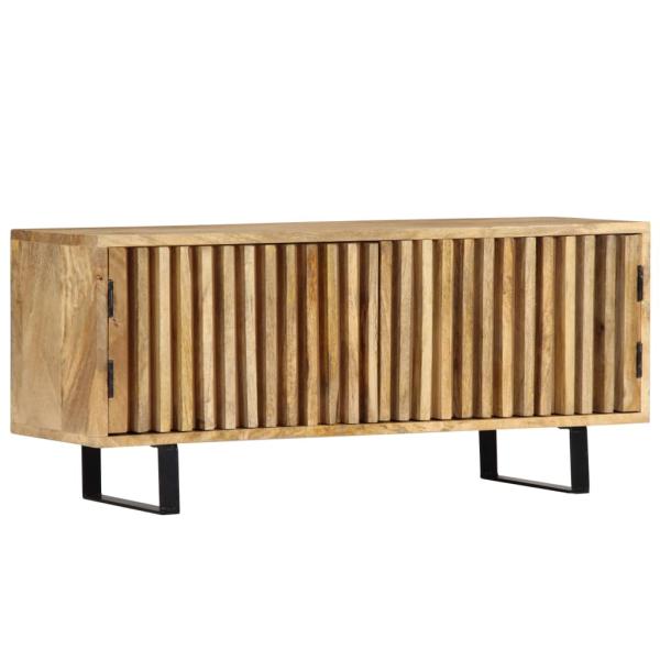 TV-Schrank 90 x 30 x 40 cm Mango-Massivholz