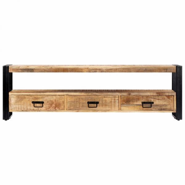 TV-Schrank 150 x 30 x 45 cm Massivholz Mango