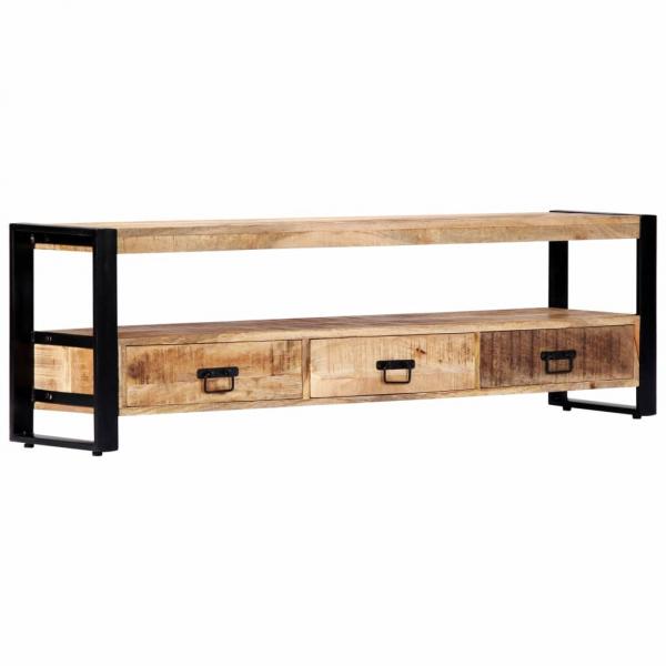 TV-Schrank 150 x 30 x 45 cm Massivholz Mango