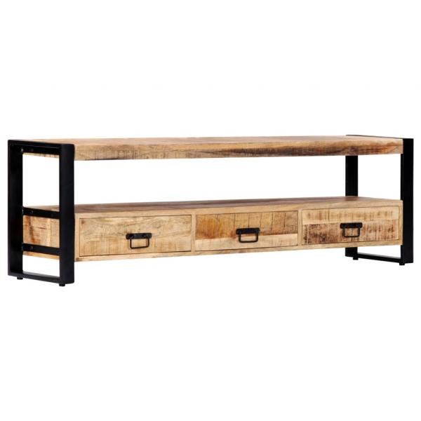 TV-Schrank 150 x 30 x 45 cm Massivholz Mango