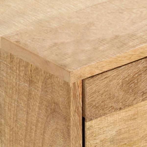 TV-Schrank 130 x 30 x 45 cm Mango-Massivholz