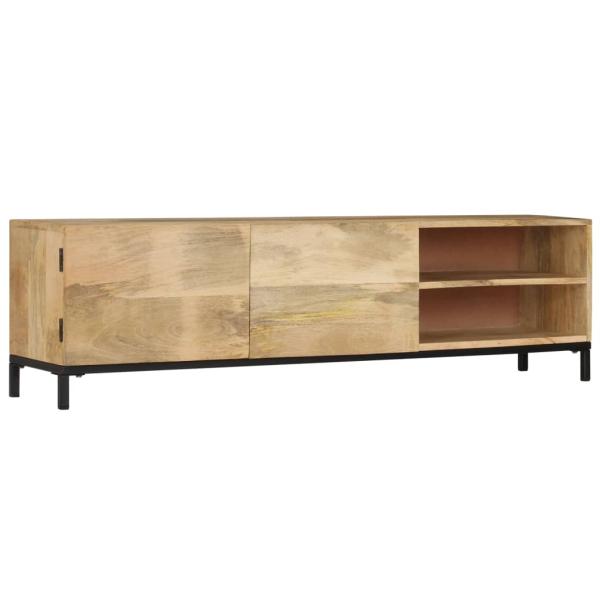 TV-Schrank 145 x 30 x 41 cm Mango-Massivholz