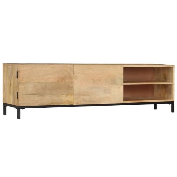 TV-Schrank 145 x 30 x 41 cm Mango-Massivholz