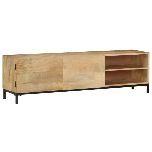 TV-Schrank 145 x 30 x 41 cm Mango-Massivholz