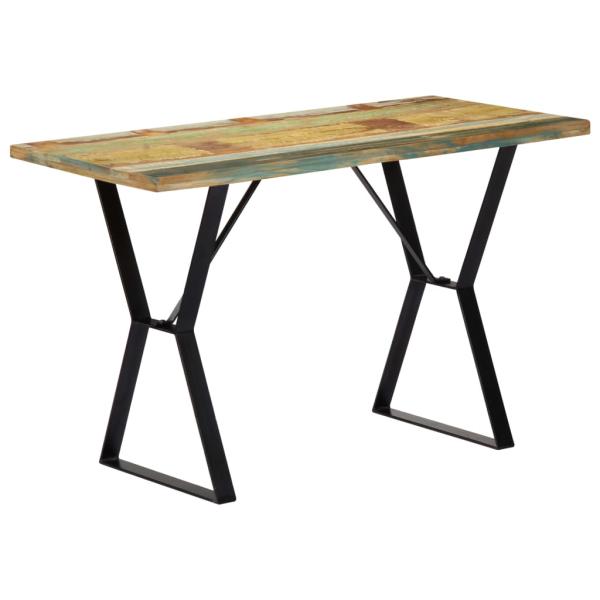 Esstisch 120x60x76 cm Altholz Massiv