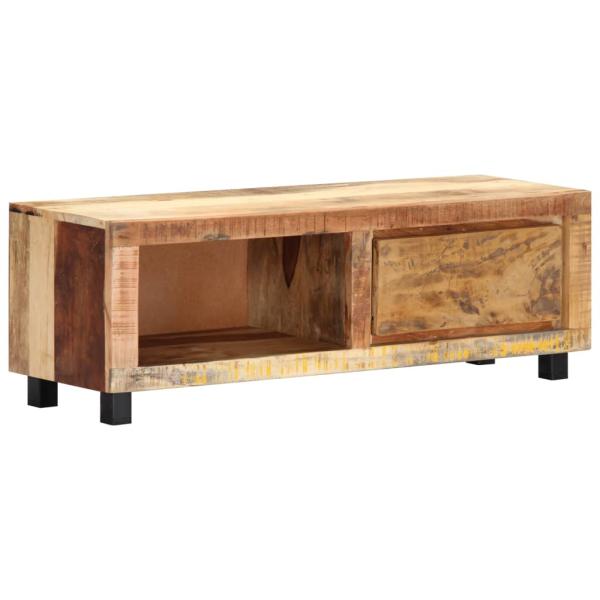 TV-Schrank 100x30x33 cm Altholz Massiv