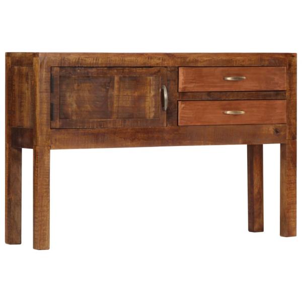 ARDEBO.de - Sideboard 118x30x75 cm Massivholz Mango