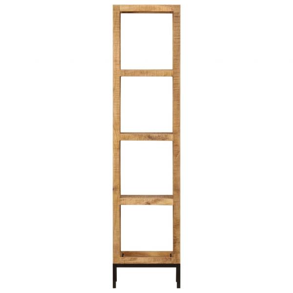 Bücherregal 40 x 30 x 175 cm Mango Massivholz