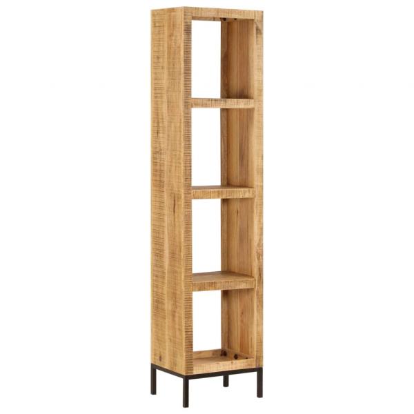 Bücherregal 40 x 30 x 175 cm Mango Massivholz