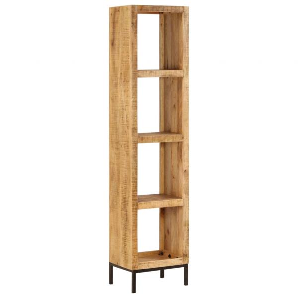 Bücherregal 40 x 30 x 175 cm Mango Massivholz