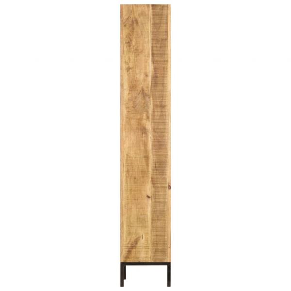 Bücherregal 40 x 30 x 175 cm Mango Massivholz