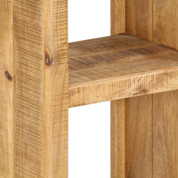 Bücherregal 40 x 30 x 175 cm Mango Massivholz