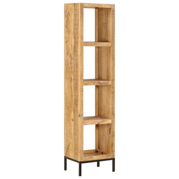 Bücherregal 40 x 30 x 175 cm Mango Massivholz