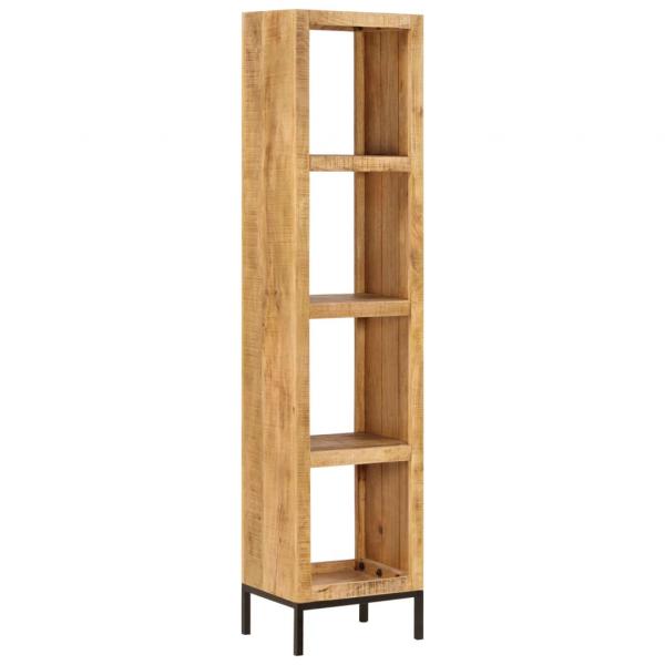Bücherregal 40 x 30 x 175 cm Mango Massivholz