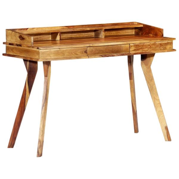 Schreibtisch 115 x 50 x 85 cm Massivholz 